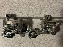 It’s back into the parts bin for the short cage. 