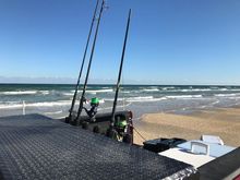 South Texas south of Corpus Christi 3 hours from my place. Great fishing.. you never know what is going to hit your fishing line. 