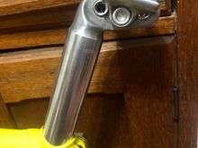 True, the binder bolt is not exactly right; should have a plain domed head, not an S logo, but it is Schwinn...