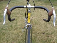 Different stem and hoods