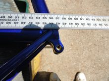 57cm center to top