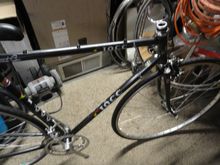 Color is metallic anthracite, vinyl decals and lacquer clear coat.