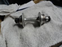 Put together and ready to go to the polishing machine.
