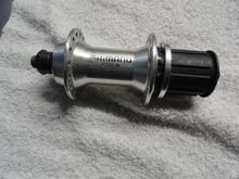 Nothing special 32 hole hub.  It could used an overhaul before being laced into a wheel.
