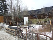Some more bikes showed up in the bike graveyard since last time  I was there.