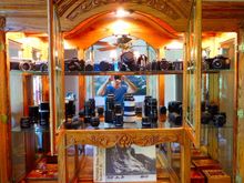 Plenty of room to easily get to the lenses I use regularly