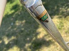 PXN fork crown and Reynolds 531 decal.
