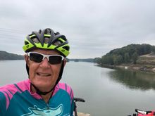 Crossing Lake Norman.