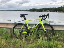 Crossing High Rock Lake 