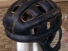 Larger helmet