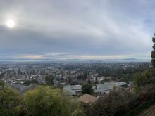 Another panoramic view from above Oakland