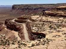 Moki Dugway to Muley Point, Utah, May 2025