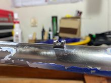 After sanding the Jenn Weld. Has held on with no issues. 