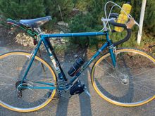 1971 PA 10, original except for the brake levers.
