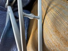 Nicely formed high quality brake bride as found on upper models