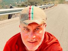 This next photo is from near Gibraltar rock where I turned around. A long ways up, but still a few miles from the summit