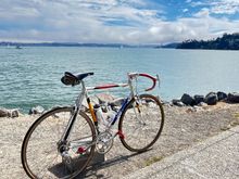 Approaching Tiburon