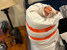 PAIN lol. No more pinky good riddance and a few fingers fixed. Now I am so frikin bored 🥱 