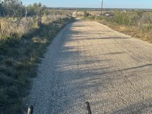 Back road near Hondo, Texas