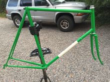 Powdercoating by O'Leary in Santa Fe
