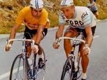 …including winning the 1966 Tour de France with half the team on Anquetils and the other half on Geminianis.  