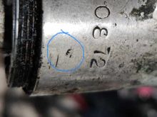 This other number, looks like a 6, is a builder number. There may be someone on here who could name for you which builder was #6 in 72 but it’s beyond my knowledge.