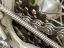 Caimi freewheel
Regina chain