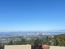 This next photo was taken along a Scenic stretch of new-to-me road that hugs Lake Chabot.