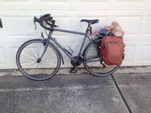 Picked up groceries on way home. 