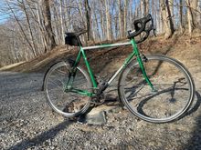 You folks squeeze fenders on your fixies? The front fender is super finicky- the fit is finer than frogs hair between tire & frame. Then my foot interferes with things, not quite freaking out over this fools errand- almost feels futile. 