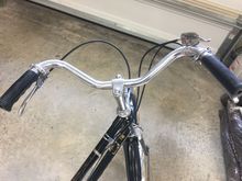 All Chromework was extremely well preserved. Did have to replace SA Trigger Shifter as original was badly bent.