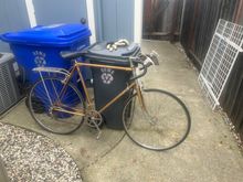 Dunelt Fleur de Lys . 1962 Long Beach CA reg plate