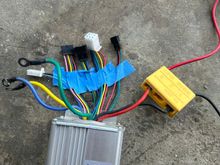 Any help identifying these wires