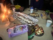 Not your normal tramping dessert 