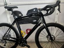 Tailfin bags on 58cm Domane