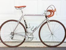 Matching the saddle and complimenting the paint