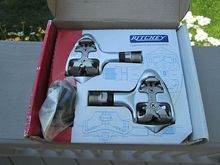 Ritchey Road Logic Pedals