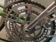 Huet Derailleur, Stronglight crankset.