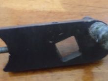 If I saw this piece alone I'd not have thought it was connected to shifters in anyway. It does have that square hole though that the above piece could fit into - if it's supposed to fit in there??