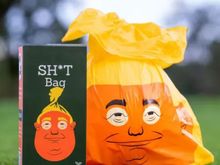 These are dog poop bags.