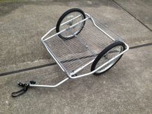 Conversion to flatbed trailer.