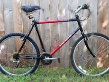1993 Raleigh USA MT200
4130 steel bonded to 6061-T8 aluminum