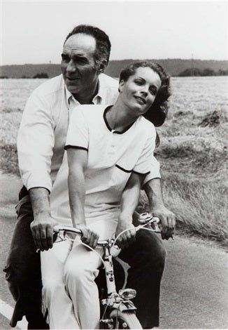 Michel Piccoli and Romy Schneider