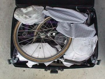 samsonite bike case