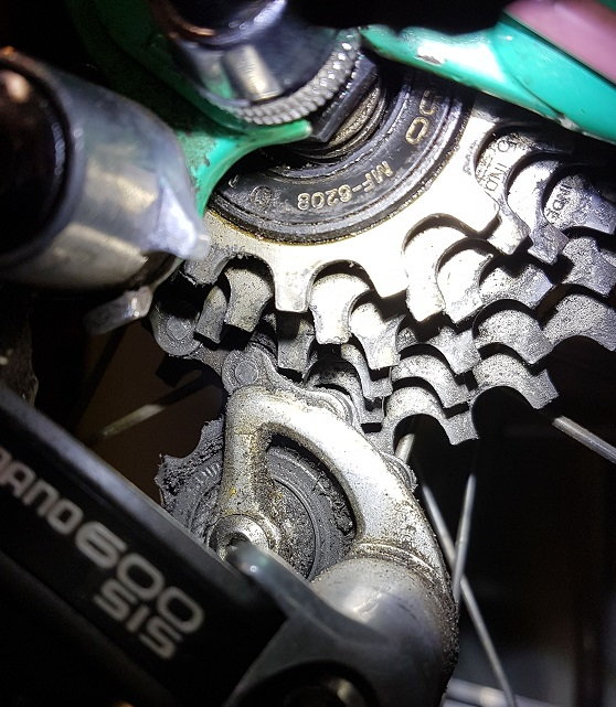 come To the truth Anthology Shimano freewheel removal tool - Bike Forums