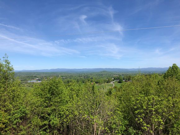 Perfect day for 6000’ of hills!
