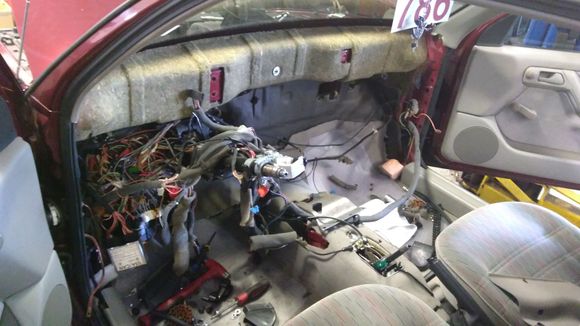 1997 VW Golf heater core