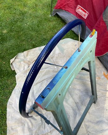Hade enough left over to paint a matching set of fenders. 