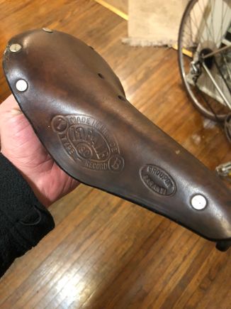 For the Le Champ. This saddle is in remarkable condition.