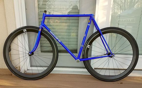 I never got around to building up this Scorpius.  Sold off the frameset about 2 years ago.